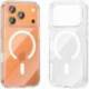 FUNDA DURA CON MAGSAFE VENTION CONCISE IMPACT KVBTCB-30/ COMPATIBLE CON IPHONE 17 PRO/ TRANSPARENTE