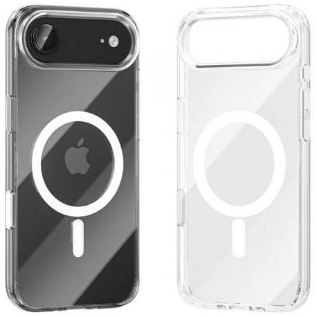FUNDA DURA CON MAGSAFE VENTION CONCISE IMPACT KVBTCG-20/ COMPATIBLE CON IPHONE AIR/ TRANSPARENTE