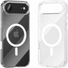 FUNDA DURA CON MAGSAFE VENTION CONCISE IMPACT KVBTCG-20/ COMPATIBLE CON IPHONE AIR/ TRANSPARENTE