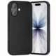 FUNDA SILICONA CON MAGSAFE VENTION KVCBCB-10/ COMPATIBLE CON IPHONE 17/ NEGRA