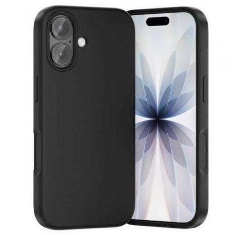 FUNDA SILICONA CON MAGSAFE VENTION KVCBCB-10/ COMPATIBLE CON IPHONE 17/ NEGRA
