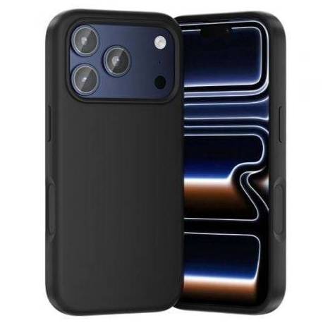 FUNDA SILICONA CON MAGSAFE VENTION KVCBCD-40/ COMPATIBLE CON IPHONE 17 PRO MAX/ NEGRA