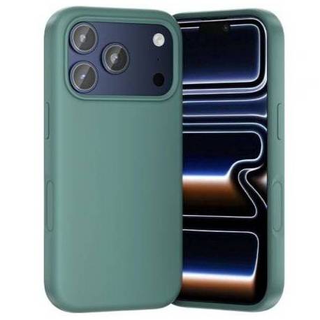 FUNDA SILICONA CON MAGSAFE VENTION KVCGCD-40/ COMPATIBLE CON IPHONE 17 PRO MAX/ AGUAMARINA