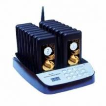 KIT AVISADOR DE CLIENTES PREMIER EFFICENT-CUSTOMER/ 16 RECEPTORES / BASE DE CARGA
