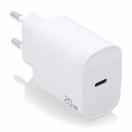 CARGADOR DE PARED AISENS A110-0752/ 1XUSB TIPO-C/ 20W