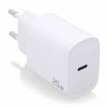 CARGADOR DE PARED AISENS A110-0752/ 1XUSB TIPO-C/ 20W