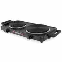 COCINA ELÉCTRICA ORBEGOZO PE2855/ 2 PLACAS 155 Y 185MM/ 1000W - 1500W