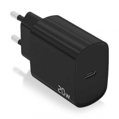 CARGADOR DE PARED AISENS A110-0753/ 1XUSB TIPO-C/ 20W