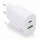 CARGADOR DE PARED AISENS A110-0754/ 1XUSB TIPO-C/ 1XUSB/ 20W