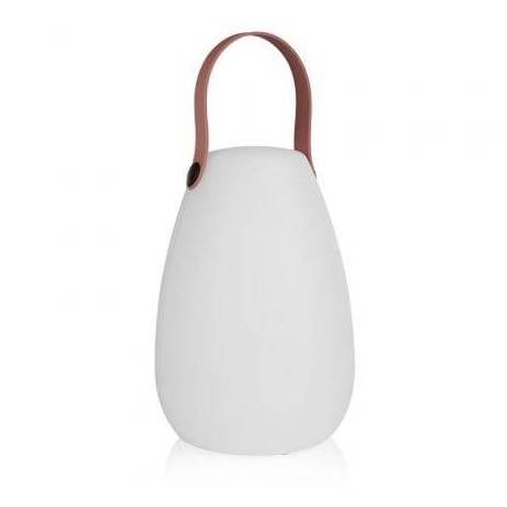 LÁMPARA DE MESA SMARTWARES OOO-50002/ 1W/ BLANCA