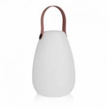 LÁMPARA DE MESA SMARTWARES OOO-50002/ 1W/ BLANCA