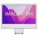 APPLE IMAC 24' RETINA 4,5K / M4 10-CORE CPU/ 16GB/ 256GB SSD/ 10-CORE GPU/ CRISTAL NANOTEXTURIZADO/ PLATA