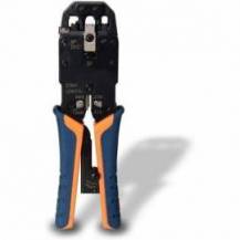 CRIMPADORA METÁLICA DE CARRACA AISENS A142-0311 PARA RJ10-RJ11-RJ12-RJ45