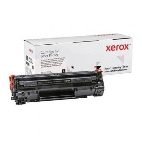 TÓNER COMPATIBLE XEROX 006R03630 COMPATIBLE CON HP CE278A/CRG-126/CRG-128/ 2100 PÁGINAS/ NEGRO