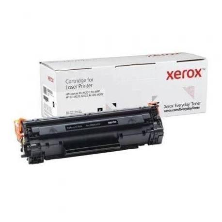 TÓNER COMPATIBLE XEROX 006R03650 COMPATIBLE CON HP CF283A/ 1500 PÁGINAS/ NEGRO