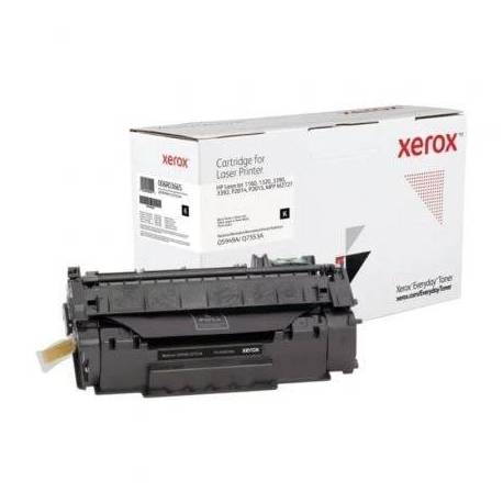 TÓNER COMPATIBLE XEROX 006R03665 COMPATIBLE CON HP Q5949A/Q7553A/ 3000 PÁGINAS/ NEGRO