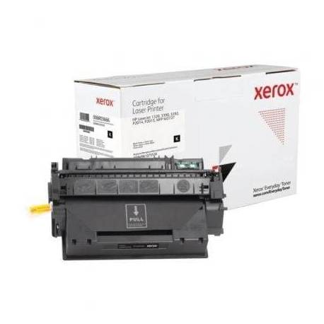 TÓNER COMPATIBLE XEROX 006R03666 COMPATIBLE CON HP Q5949X/Q7553X/ 6000 PÁGINAS/ NEGRO
