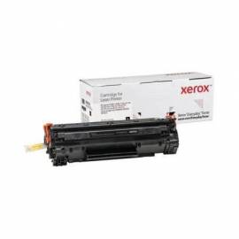 TÓNER COMPATIBLE XEROX 006R03708 COMPATIBLE CON HP CB435A/CB436A/CE285A/CRG-125/ 2000 PÁGINAS/ NEGRO