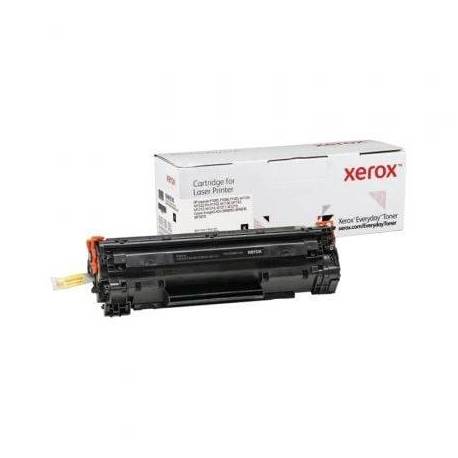 TÓNER COMPATIBLE XEROX 006R03708 COMPATIBLE CON HP CB435A/CB436A/CE285A/CRG-125/ 2000 PÁGINAS/ NEGRO