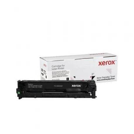 TÓNER COMPATIBLE XEROX 006R03807 COMPATIBLE CON HP CF210X/CB540A/CE320A/CRG-116BK/CRG-131BKH/ 2400 PÁGINAS/ NEGRO