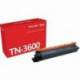 TÓNER COMPATIBLE XEROX 006R04866 COMPATIBLE CON BROTHER TN3600/ NEGRO