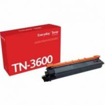 TÓNER COMPATIBLE XEROX 006R04866 COMPATIBLE CON BROTHER TN3600/ NEGRO
