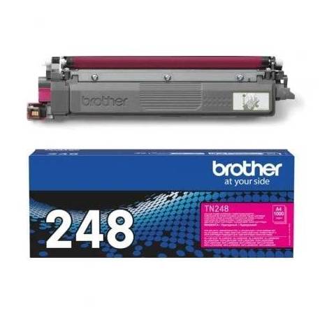 TÓNER ORIGINAL BROTHER TN248M/ MAGENTA