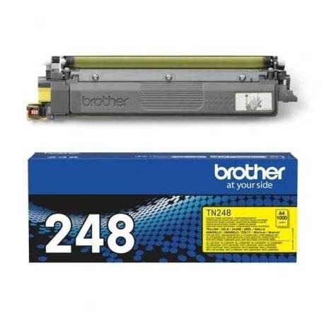 TÓNER ORIGINAL BROTHER TN248Y/ AMARILLO