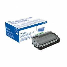 TÓNER ORIGINAL BROTHER TN-3480 ALTA CAPACIDAD/ NEGRO