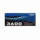 TÓNER ORIGINAL BROTHER TN3600/ NEGRO
