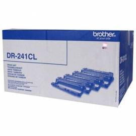 TAMBOR DE IMAGEN ORIGINAL BROTHER DR-241CL MULTIPACK/ CIAN/ MAGENTA/ AMARILLO/ NEGRO