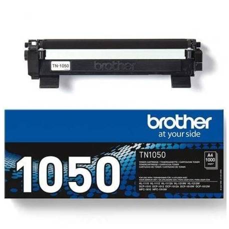 TÓNER ORIGINAL BROTHER TN-1050/ NEGRO