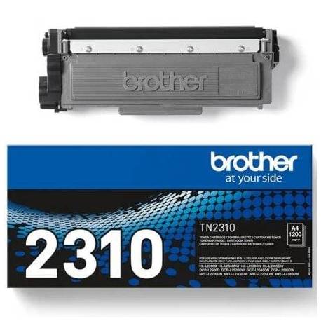 TÓNER ORIGINAL BROTHER TN-2310/ NEGRO