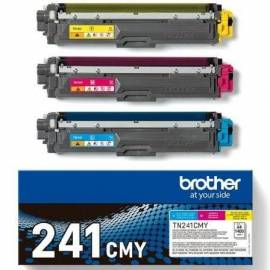 TÓNER ORIGINAL BROTHER TN241CMY MULTIPACK/ CIAN/ MAGENTA/ AMARILLO