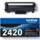 TÓNER ORIGINAL BROTHER TN-2420 ALTA CAPACIDAD/ NEGRO