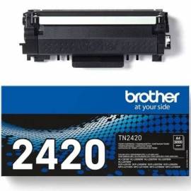 TÓNER ORIGINAL BROTHER TN-2420 ALTA CAPACIDAD/ NEGRO