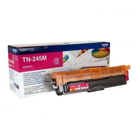 TÓNER ORIGINAL BROTHER TN-245M ALTA CAPACIDAD/ MAGENTA