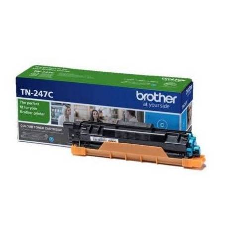 TÓNER ORIGINAL BROTHER TN-247C ALTA CAPACIDAD/ CIAN