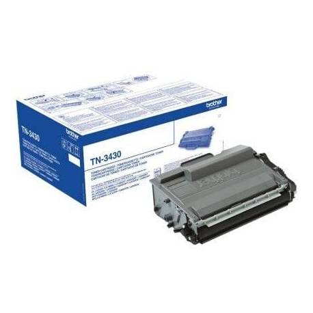 TÓNER ORIGINAL BROTHER TN-3430/ NEGRO
