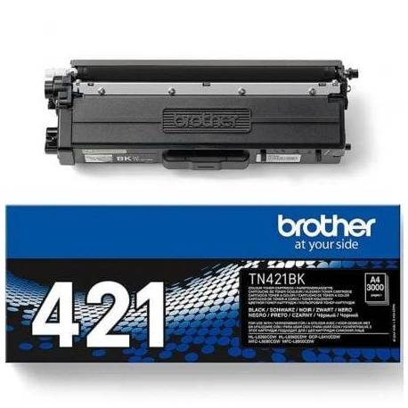 TÓNER ORIGINAL BROTHER TN-421BK/ NEGRO