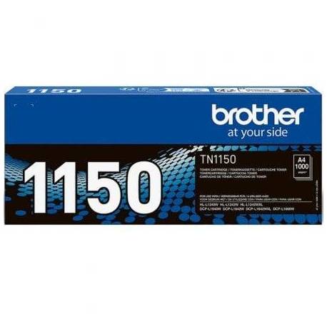 TÓNER ORIGINAL BROTHER TN1150/ NEGRO