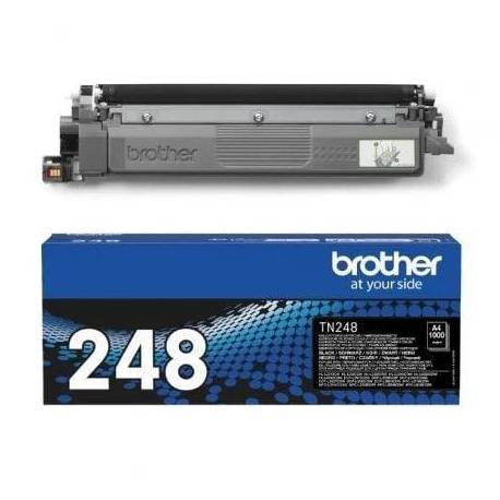 TÓNER ORIGINAL BROTHER TN248BK/ NEGRO