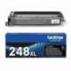 TÓNER ORIGINAL BROTHER TN248XLBK ALTA CAPACIDAD/ NEGRO