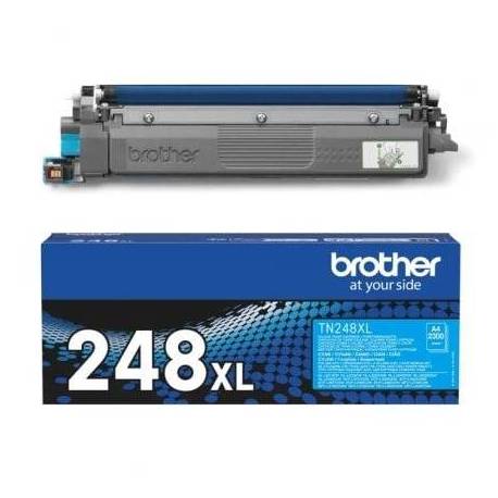 TÓNER ORIGINAL BROTHER TN248XLC ALTA CAPACIDAD/ CIAN