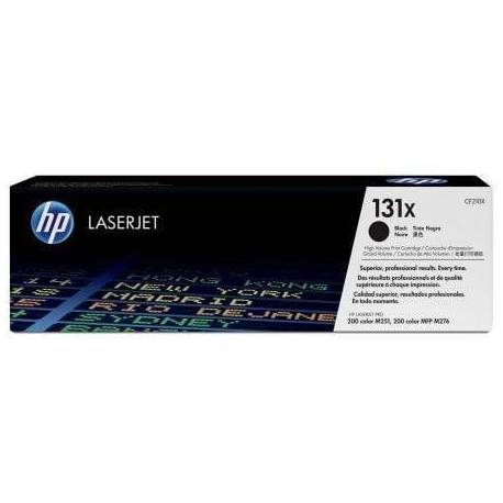 TÓNER ORIGINAL HP Nº131X XL ALTA CAPACIDAD/ NEGRO