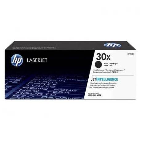 TÓNER ORIGINAL HP Nº30X XL ALTA CAPACIDAD/ NEGRO