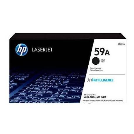 TÓNER ORIGINAL HP Nº59A/ NEGRO