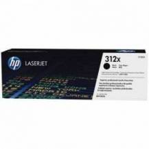 TÓNER ORIGINAL HP Nº312X XL ALTA CAPACIDAD/ NEGRO