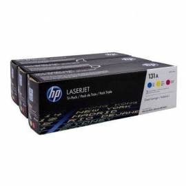 TÓNER ORIGINAL HP Nº131A MULTIPACK/ CIAN/ AMARILLO/ MAGENTA