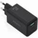 CARGADOR DE PARED GAN AISENS ASCH-65W3P073-BK/ 2XUSB TIPO-C/ 1XUSB/ 65W/ NEGRO